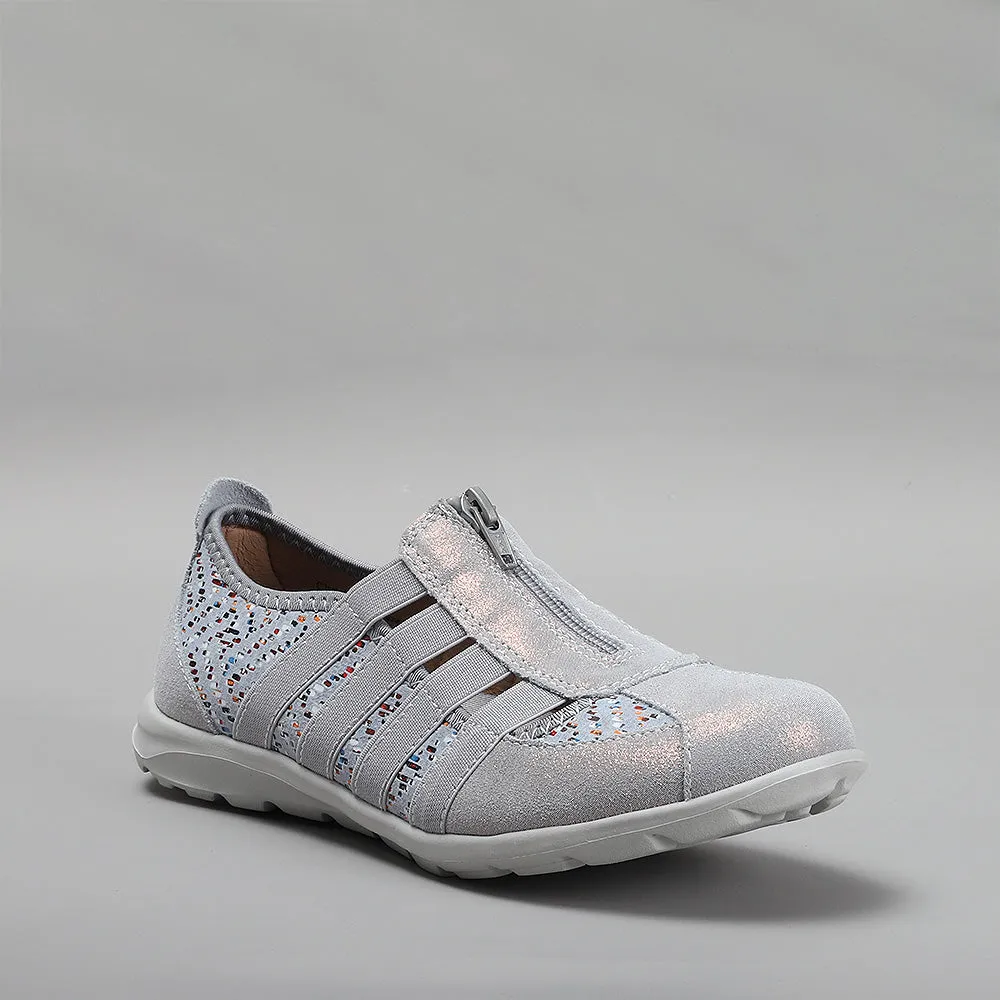 CC RESORTS CHRISTINE GREY MULTI Styles Of Flat Shoes