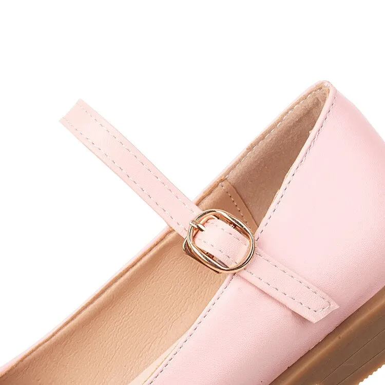 Metallic Gold Flat Shoes Women's Solid Color Pearls Beading Flat Many Jane Shoes