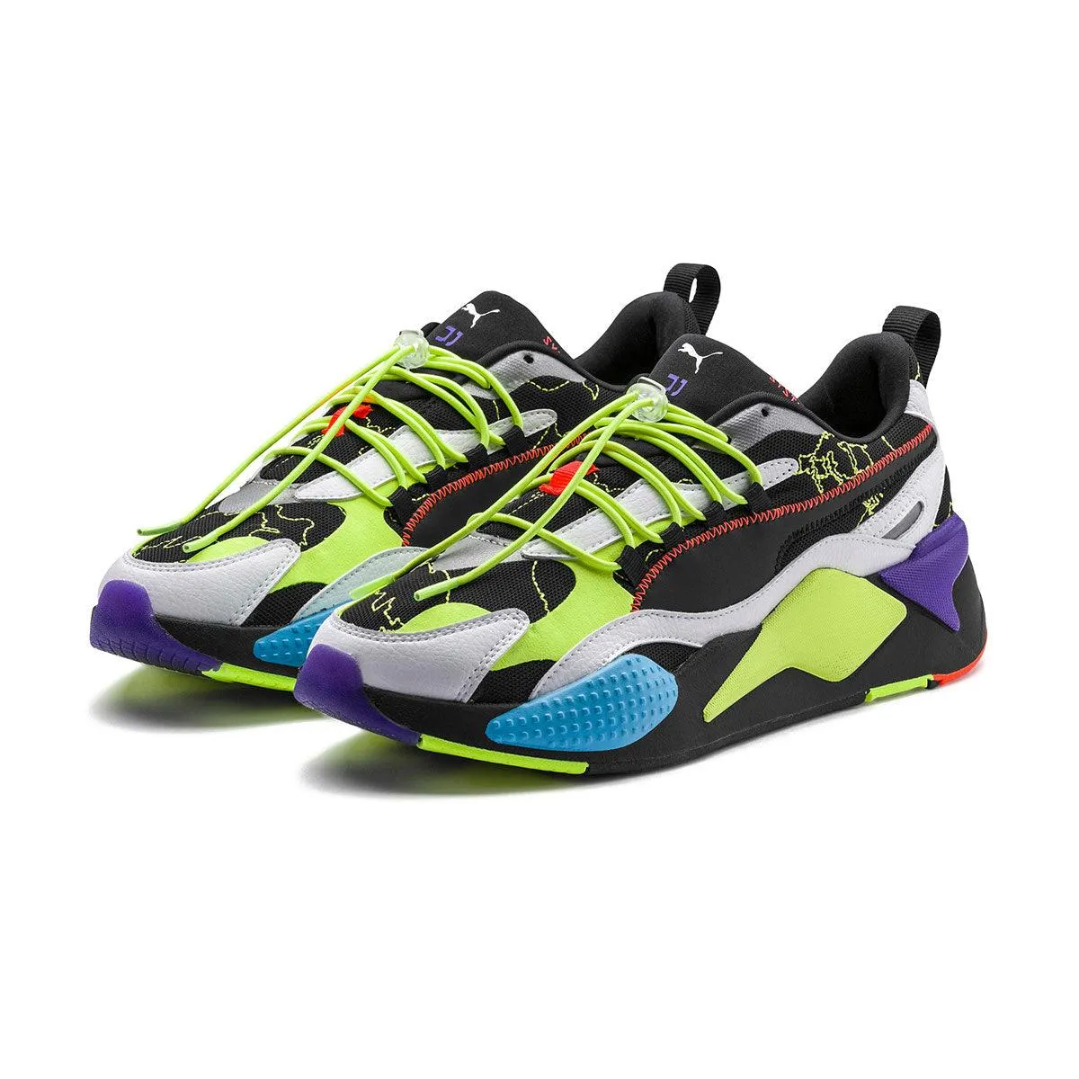   Central Saint Martins RS-X Washing Asics Running Shoes