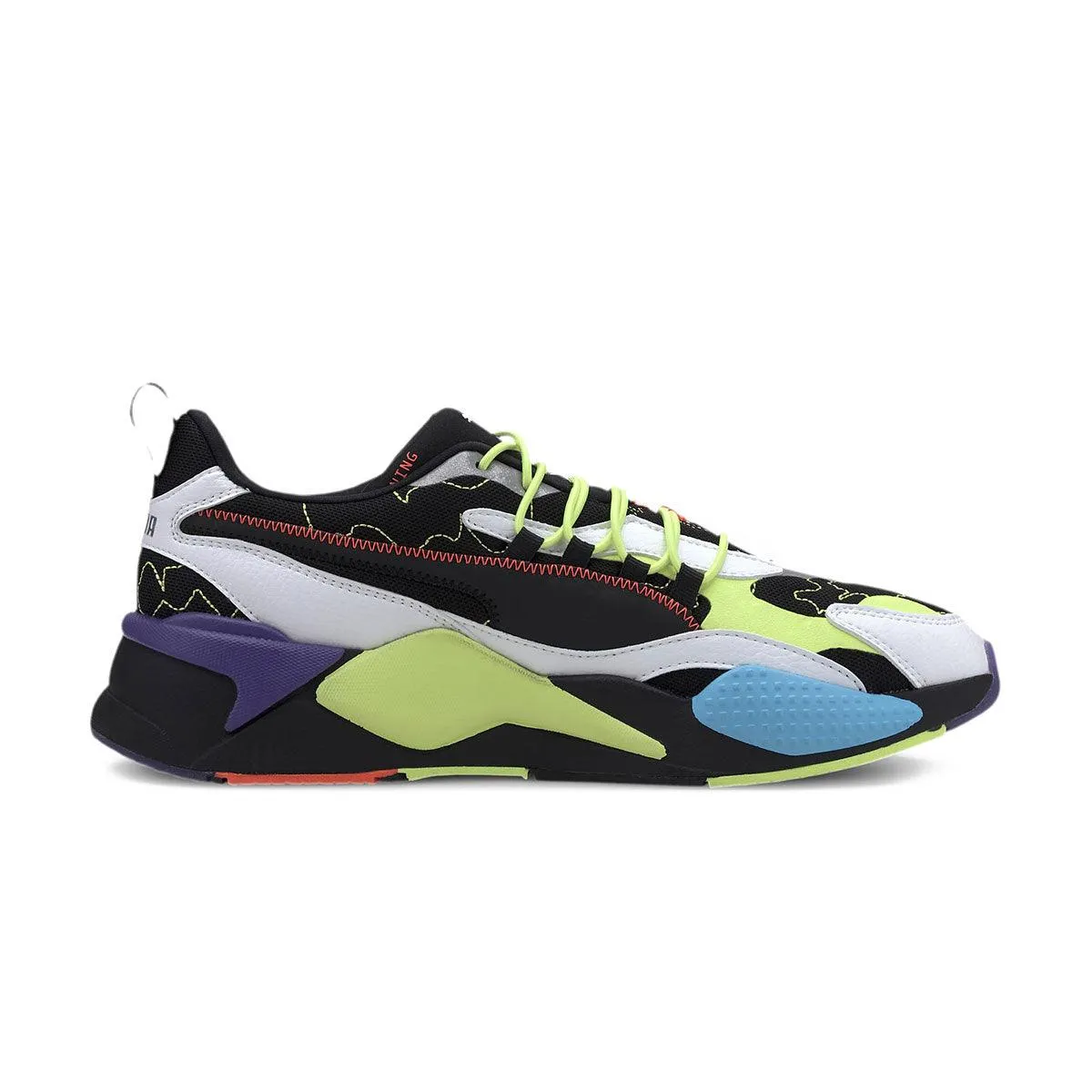 Asics Omni Court Tennis Shoes   Central Saint Martins RS-X