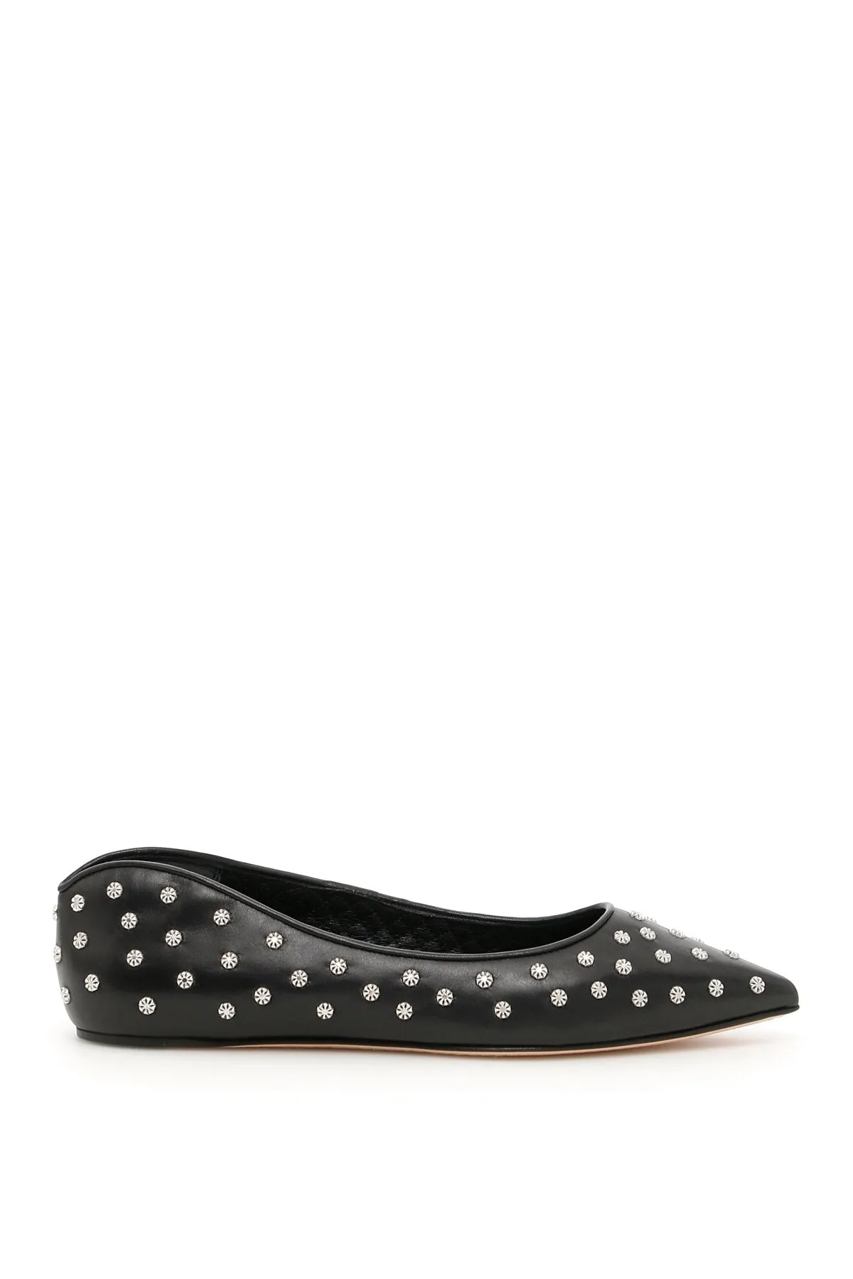 Betsey Johnson Flat Shoes Alexander McQueen Studded Ballerinas
