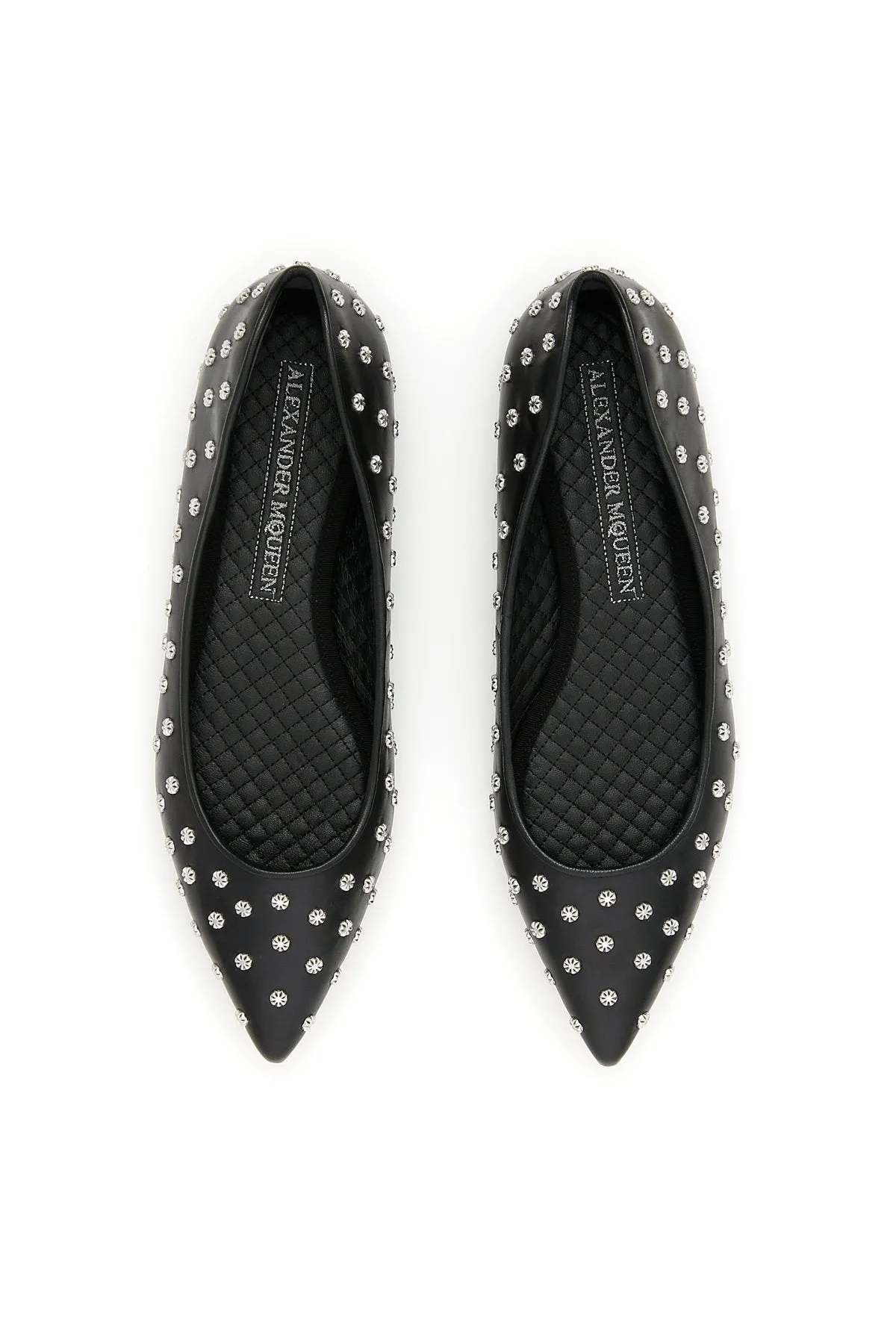 Shoe Sale Flats Alexander McQueen Studded Ballerinas