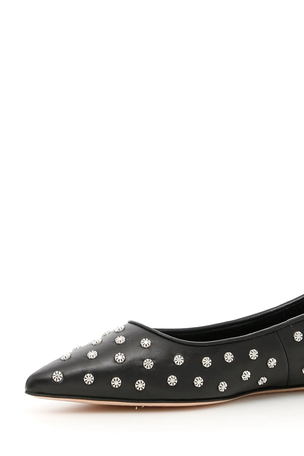 Shoes For Toddlers With Flat Feet Alexander McQueen Studded Ballerinas