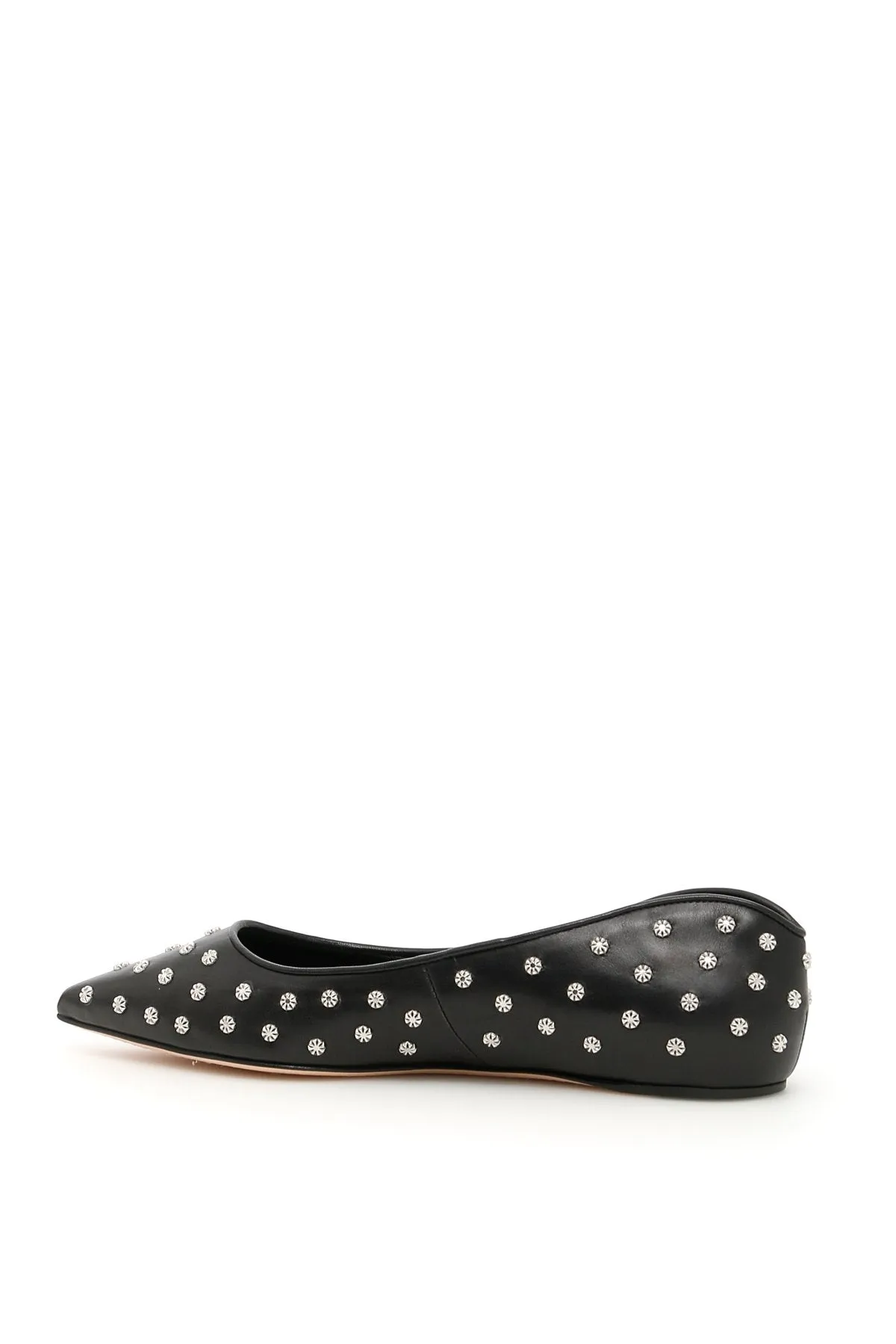 Best Basketball Shoes For Feet Alexander McQueen Studded Ballerinas