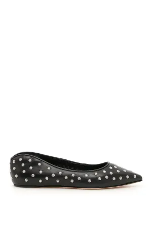 Best Mountain Bike Shoes Alexander McQueen Studded Ballerinas