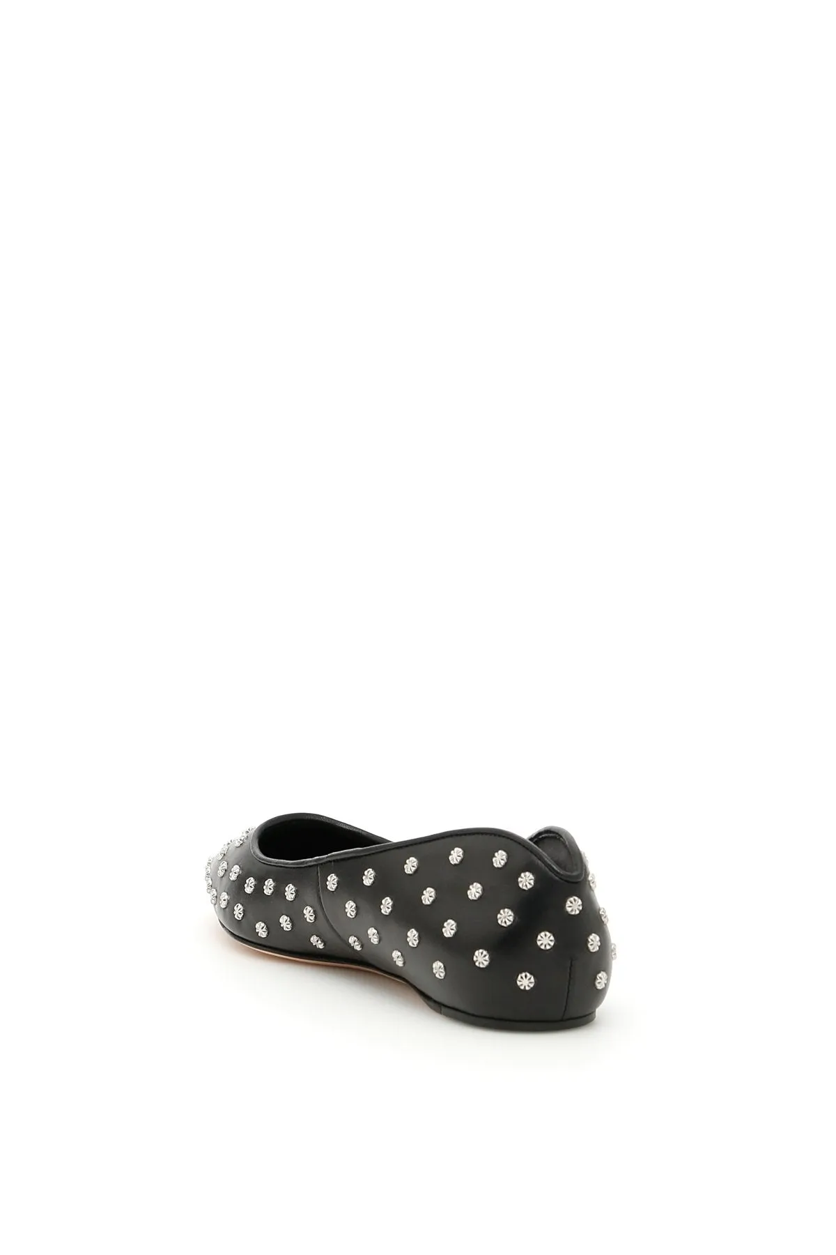 Flat Fall Shoes Alexander McQueen Studded Ballerinas