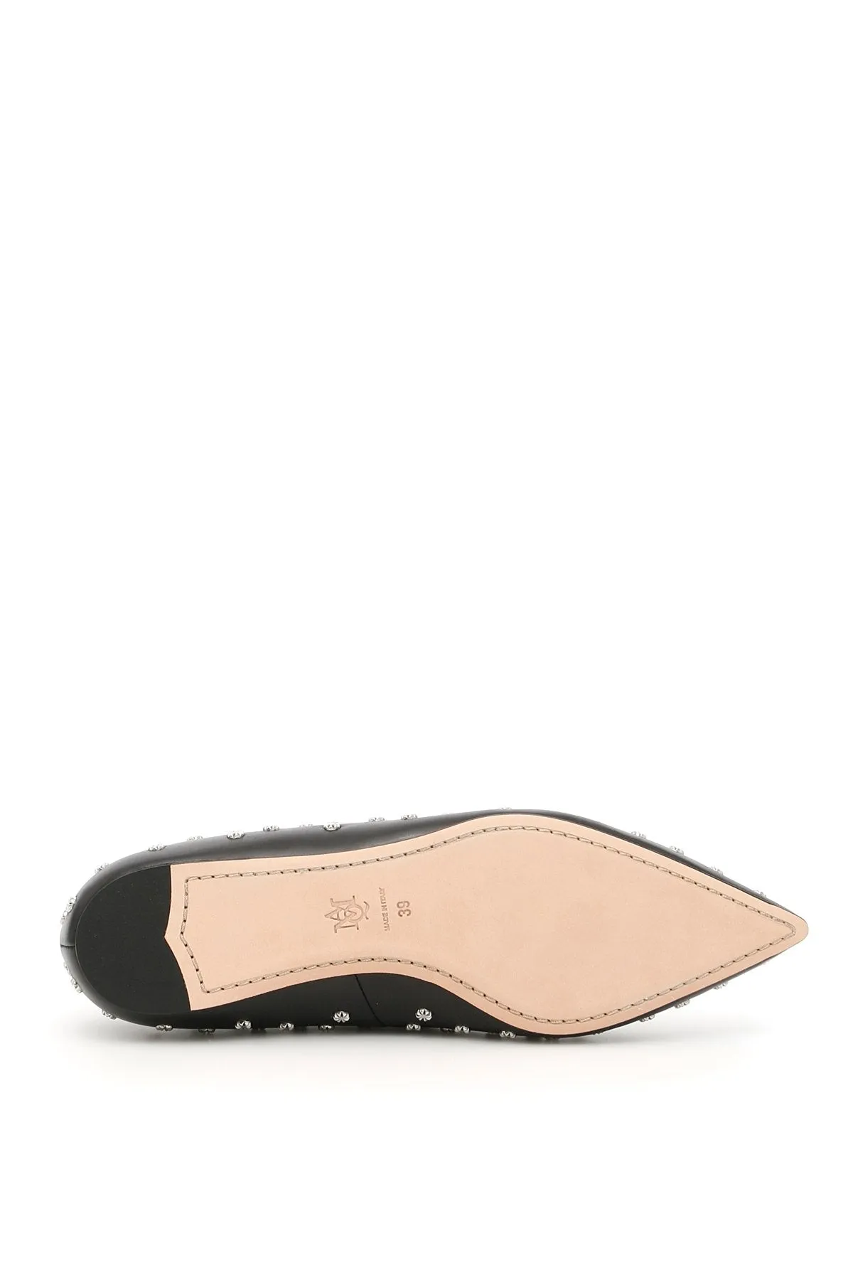 Shoes That Help With Flat Feet Alexander McQueen Studded Ballerinas