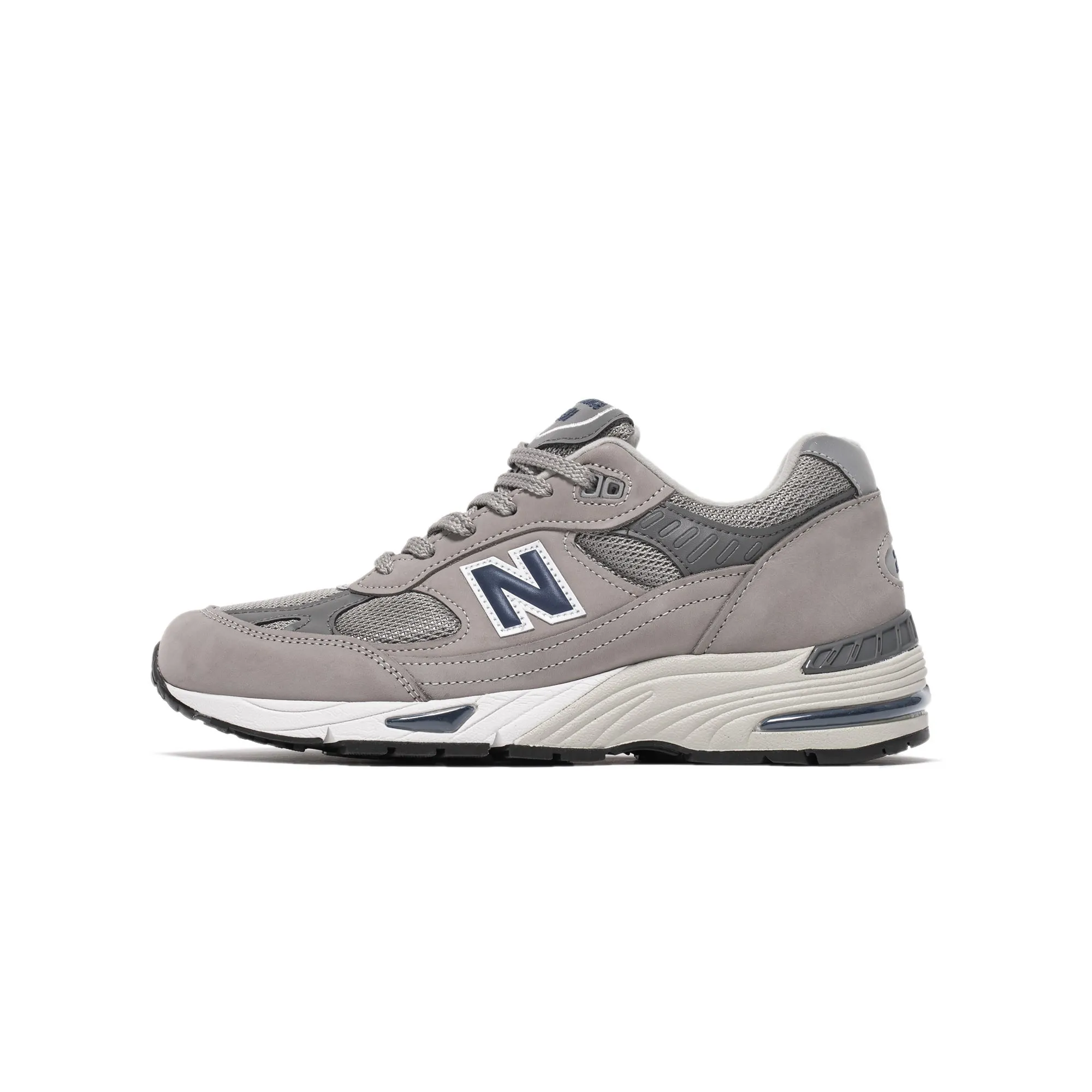 New Balance Mens Made UK 991 'Grey' Shoes New Balance A6