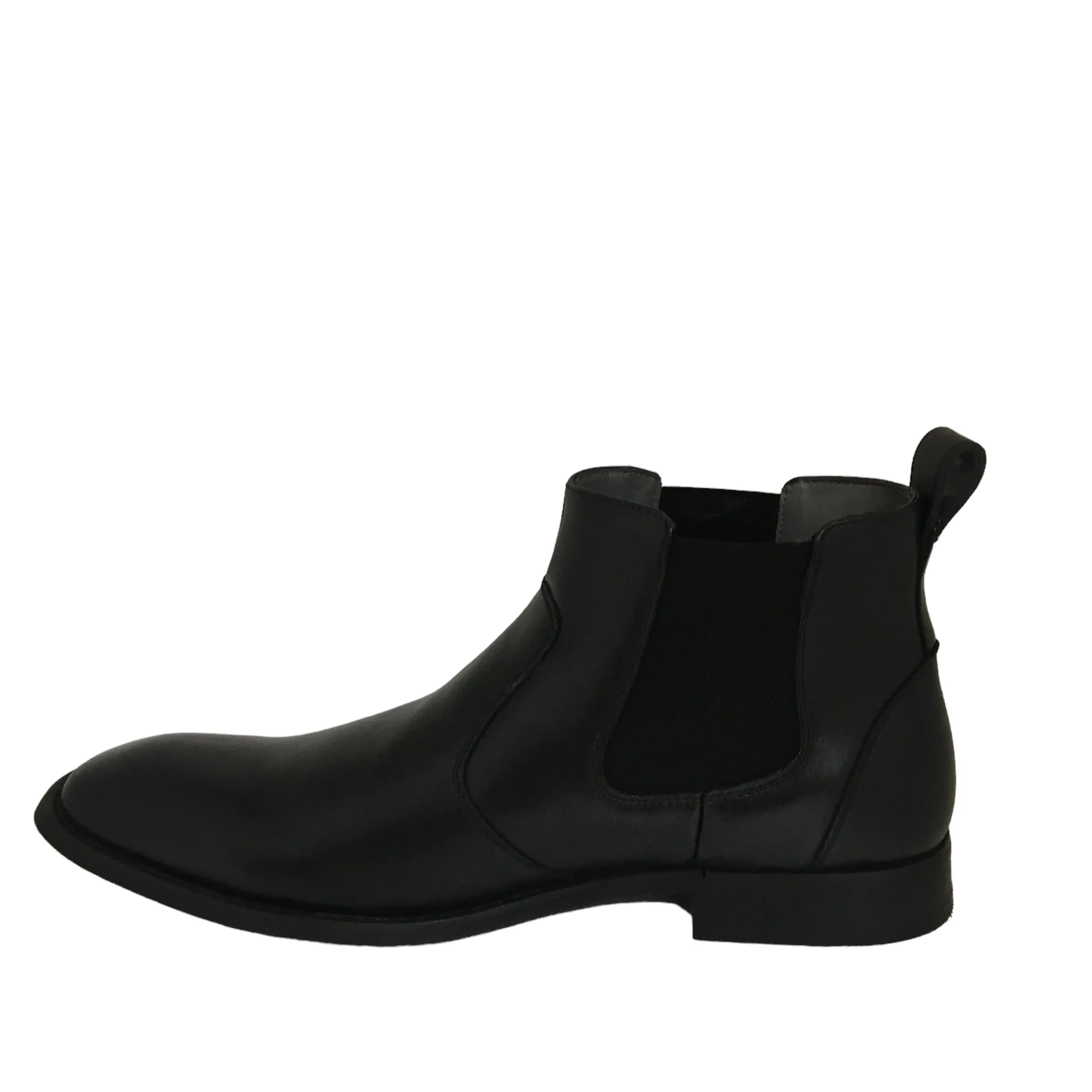 Motorcycle Boots Wide Calf Julius Marlow Harry Black Leather Mens Boot