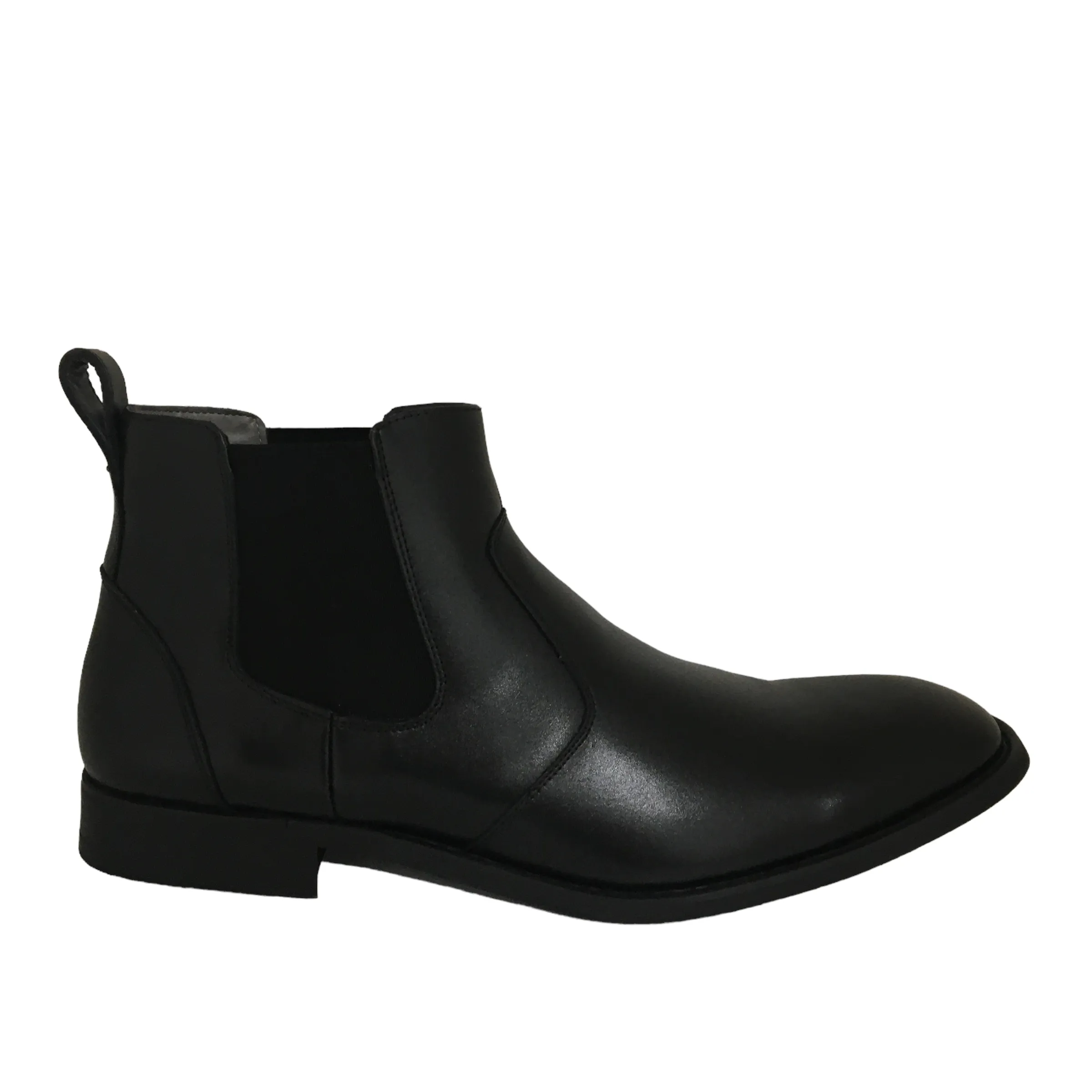 Julius Marlow Harry Black Leather Mens Boot Tactical Work Boots