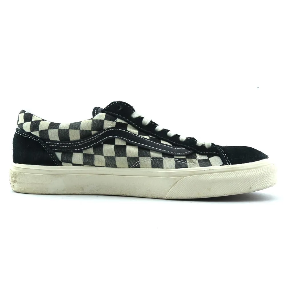 VANS OLD SKOOL  CHECKERBOARD Runner Casual Shoes