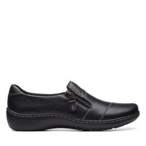Shoes Business Casual Clarks Women's Cora Harbor Shoes- Black