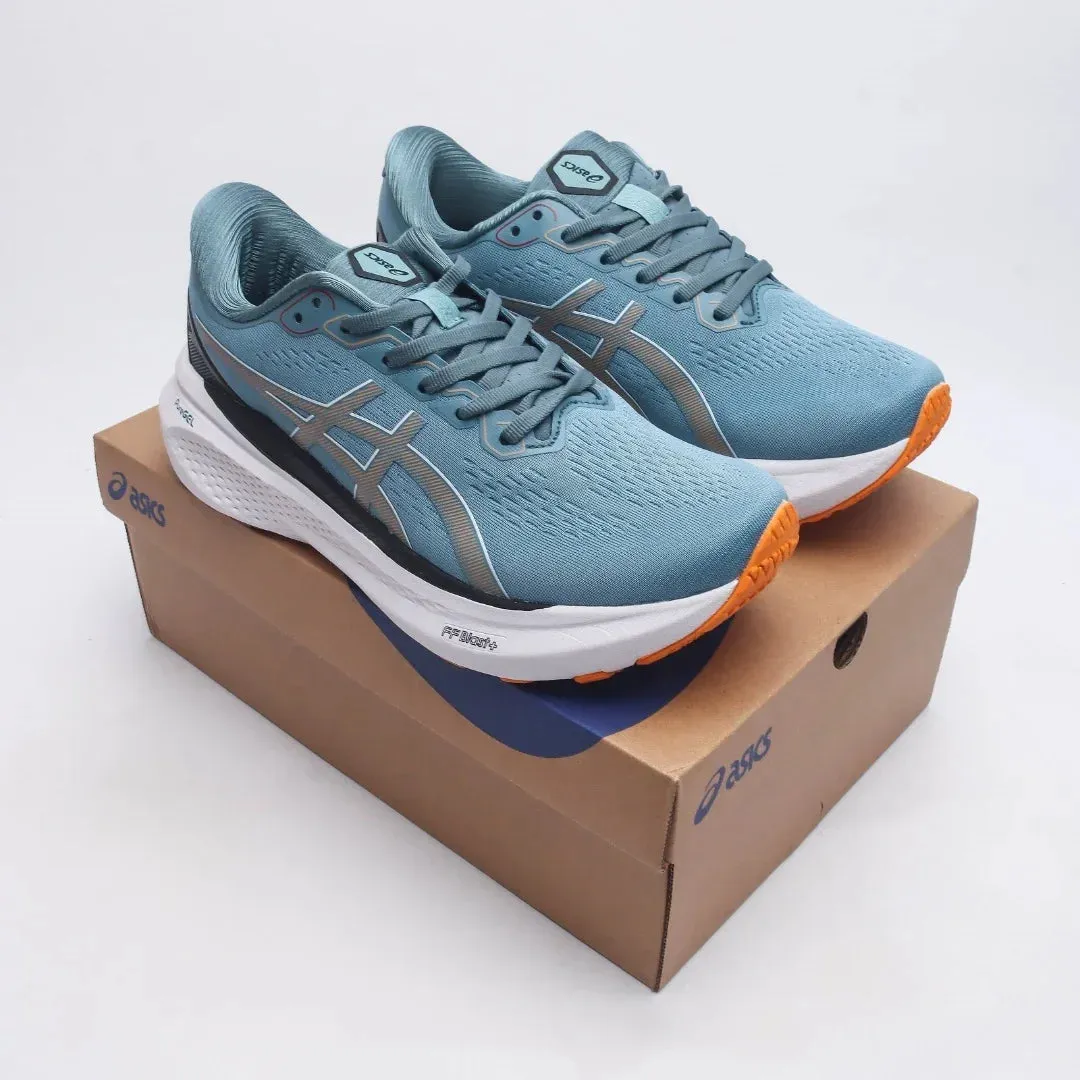 Classic Original Asics Gel Kayano 30 Men Running Shoes Tenis Cushion Gel Kayano 30 K30 Men Sneaker Breathable Sport Shoe Outdoor Asics Japan Wrestling Shoes Ex-eo Twr900