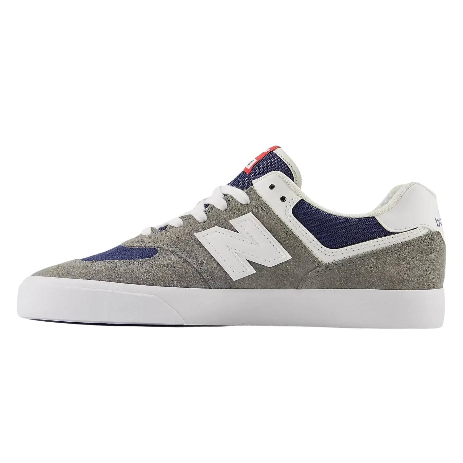 Maroon New Balance 550 New Balance Numeric NM574 Skate Shoes - Grey/White