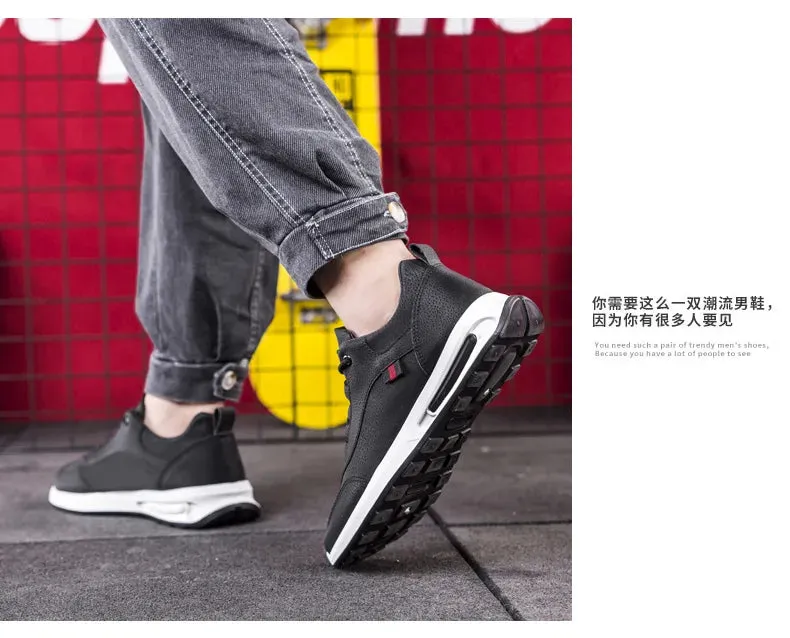 Ultra Lightweight Hiking Shoes Classics Style Men's Hiking Shoes Lace Up Men Sport Shoes Outdoor Jogging Trekking Male Sneakers 2023 New Trendy Casual Sneakers