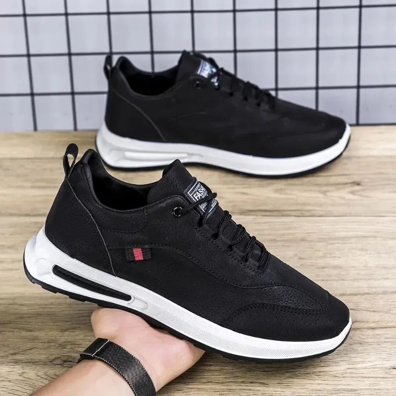 Classics Style Men's Hiking Shoes Lace Up Men Sport Shoes Outdoor Jogging Trekking Male Sneakers 2023 New Trendy Casual Sneakers Hiking Shoes Characteristics