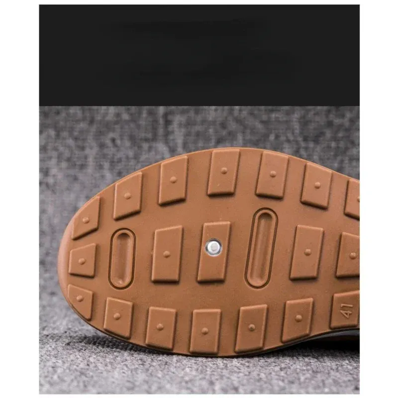 Hiking Shoes Outdoor Gear Lab Classics Style Men's Hiking Shoes Lace Up Men Sport Shoes Outdoor Jogging Trekking Male Sneakers 2023 New Trendy Casual Sneakers