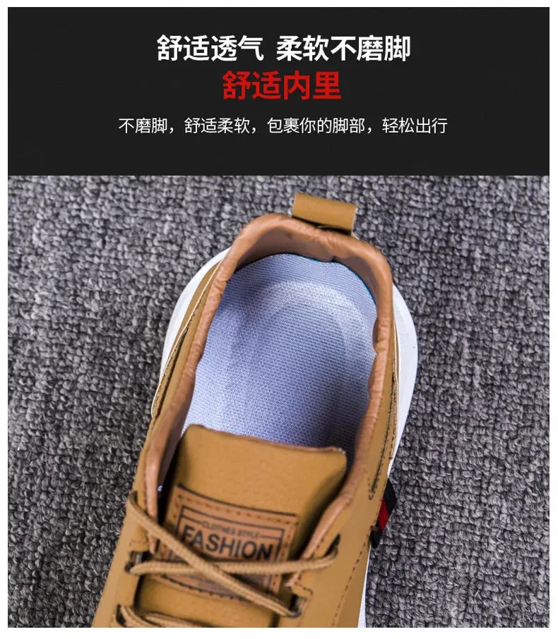 Classics Style Men's Hiking Shoes Lace Up Men Sport Shoes Outdoor Jogging Trekking Male Sneakers 2023 New Trendy Casual Sneakers Best Urban Hiking Shoes