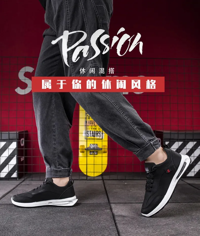 Chunky Hiking Shoes Classics Style Men's Hiking Shoes Lace Up Men Sport Shoes Outdoor Jogging Trekking Male Sneakers 2023 New Trendy Casual Sneakers