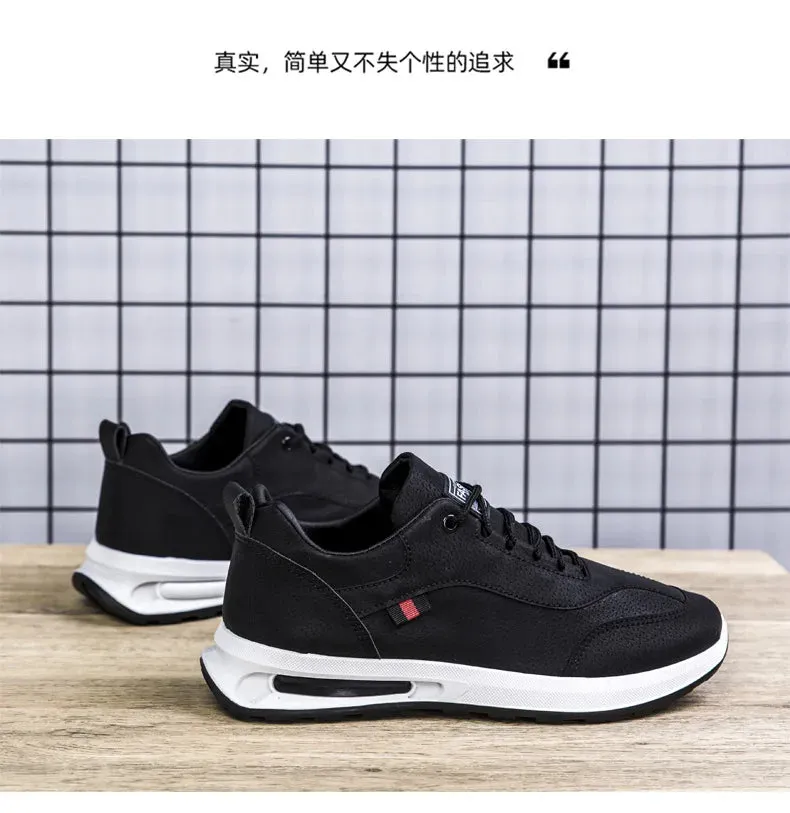 Hiking Shoes Cold Weather Classics Style Men's Hiking Shoes Lace Up Men Sport Shoes Outdoor Jogging Trekking Male Sneakers 2023 New Trendy Casual Sneakers