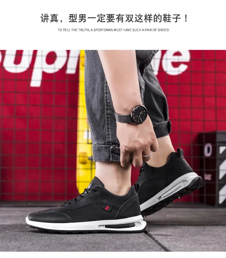 Classics Style Men's Hiking Shoes Lace Up Men Sport Shoes Outdoor Jogging Trekking Male Sneakers 2023 New Trendy Casual Sneakers Socks And Climbing Shoes