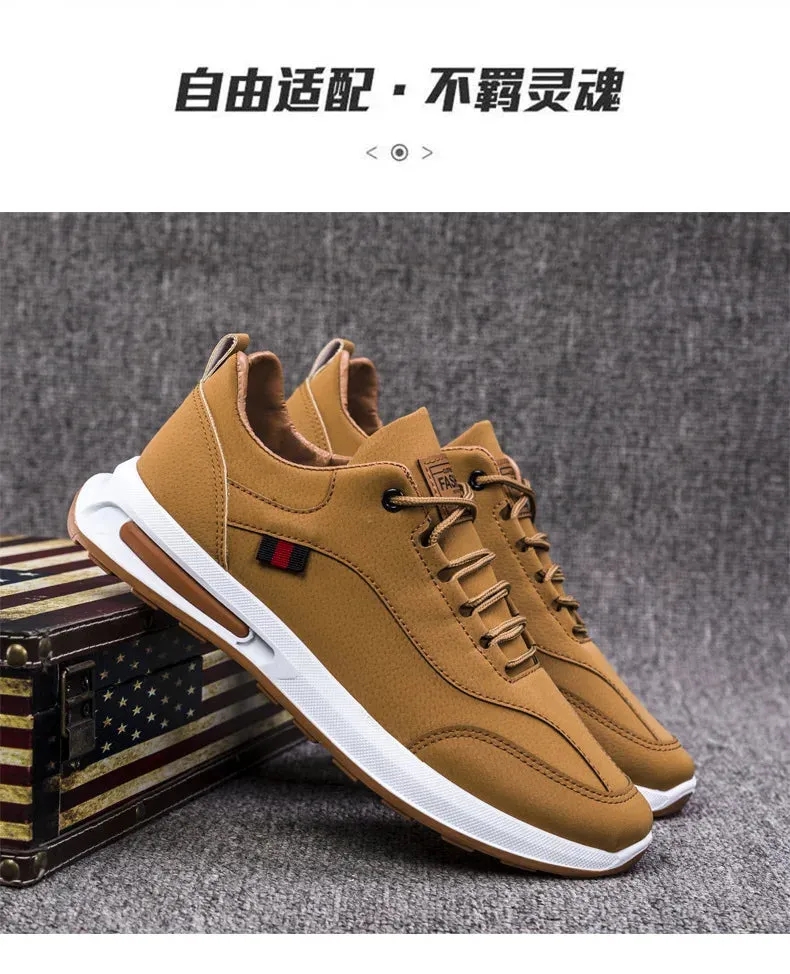 Classics Style Men's Hiking Shoes Lace Up Men Sport Shoes Outdoor Jogging Trekking Male Sneakers 2023 New Trendy Casual Sneakers Hiking Shoes Iceland