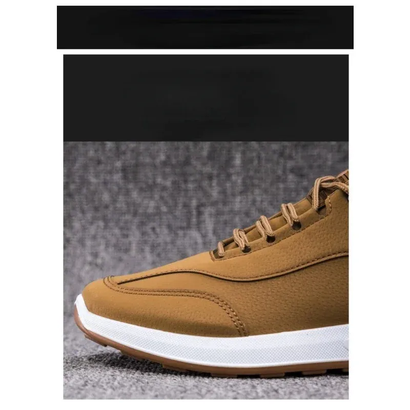 Best Socks For Hiking Shoes Classics Style Men's Hiking Shoes Lace Up Men Sport Shoes Outdoor Jogging Trekking Male Sneakers 2023 New Trendy Casual Sneakers