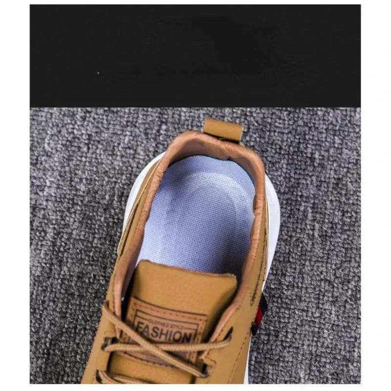 Climbing Shoe Laces Classics Style Men's Hiking Shoes Lace Up Men Sport Shoes Outdoor Jogging Trekking Male Sneakers 2023 New Trendy Casual Sneakers