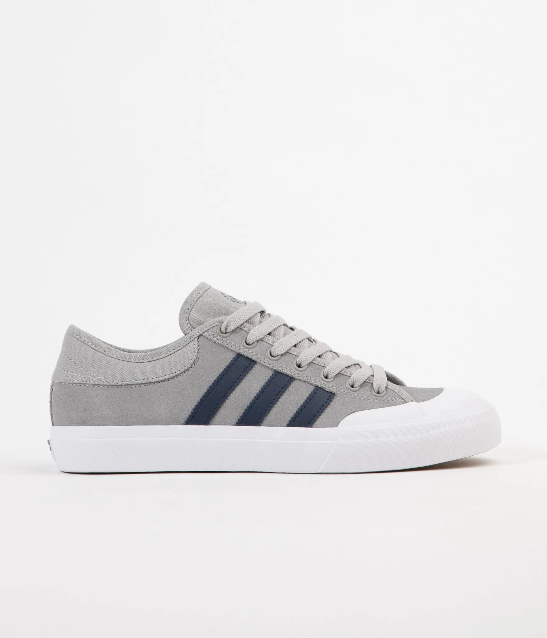 Adidas Matchcourt Shoes - Solid Grey / Collegiate Navy / White Adidas Bounce Basketball Shoes