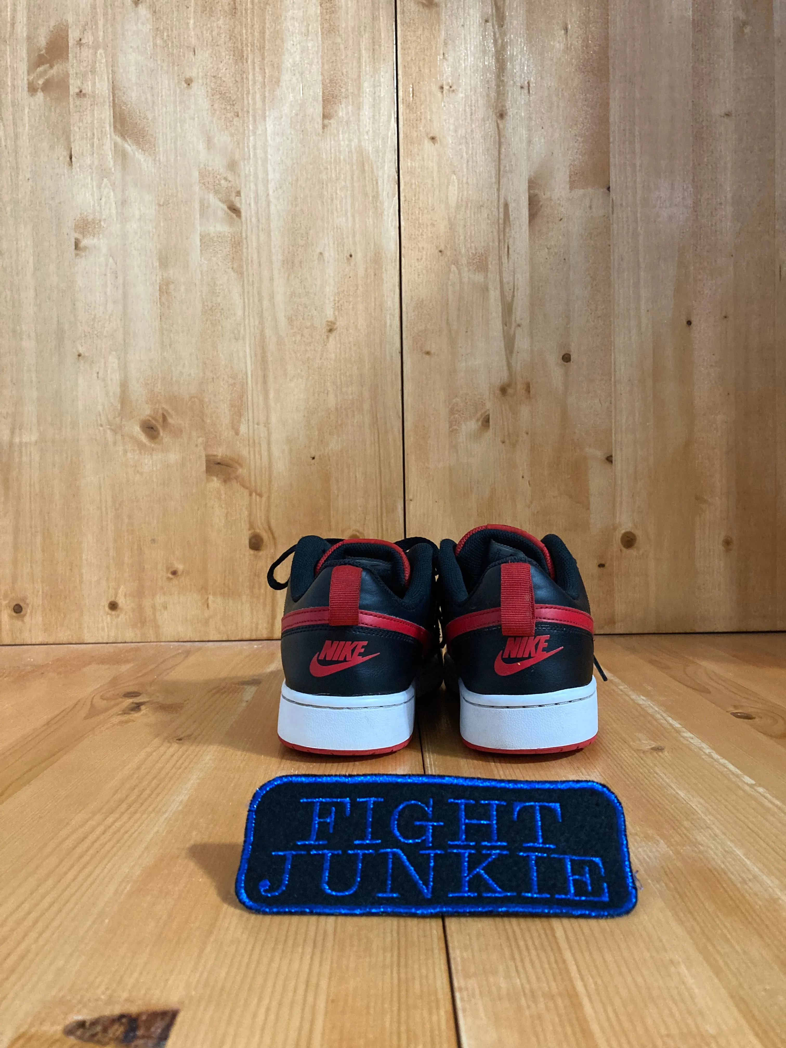 NIKE COURT BOROUGH LOW BRED GS Youth Size 7Y Shoes Sneakers Black & Red BQ5448-007 Asics Shoes Company Details