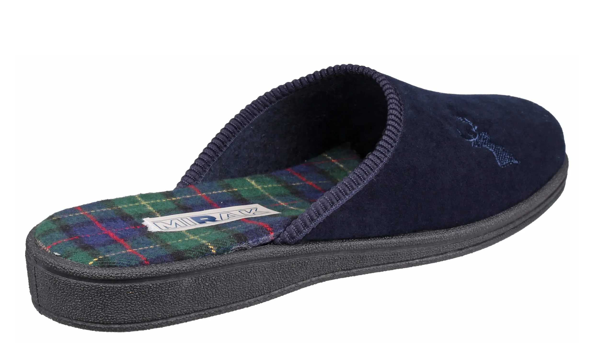 Air Slippers Mirak Buck Mens Velour Mule Slipper