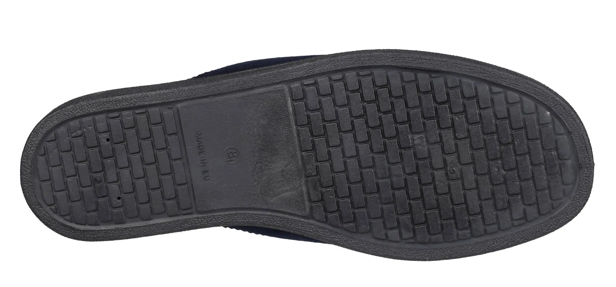 Mirak Buck Mens Velour Mule Slipper Journey Slippers