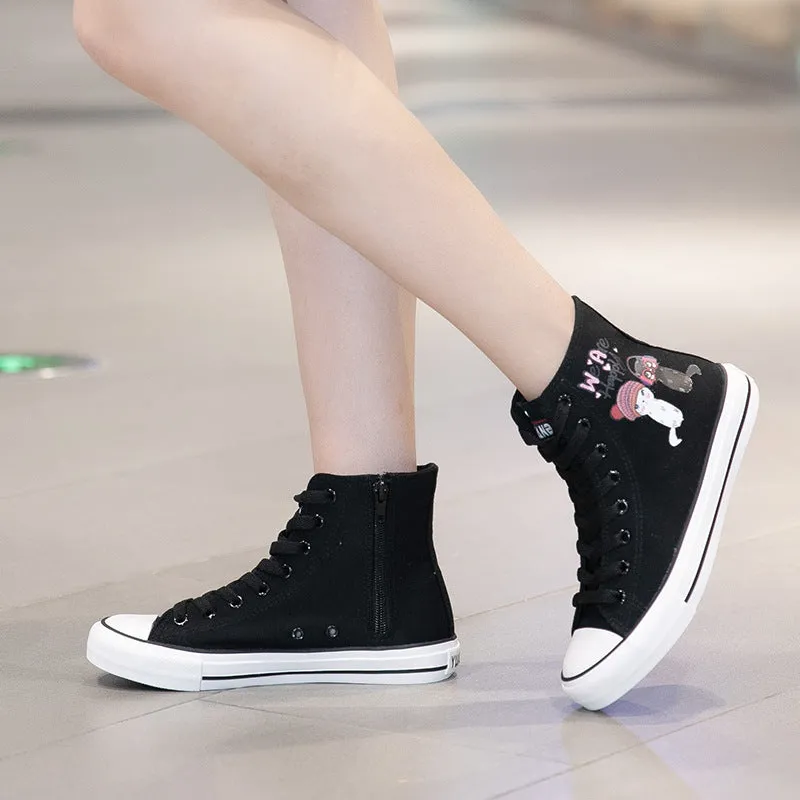 Stability Casual Shoes Nanccy Cartoon Cute Casual High Top Shoes