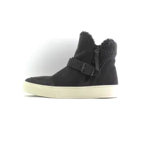 MARC FISHER ML SABELIA Crewson Lo Suede Casual Shoes