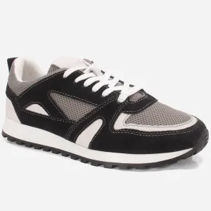 TMen's "JOEZ"  Lace Up Suede Sneakers Jogging Shoes Shoes For Flat Feet Plantar Fasciitis