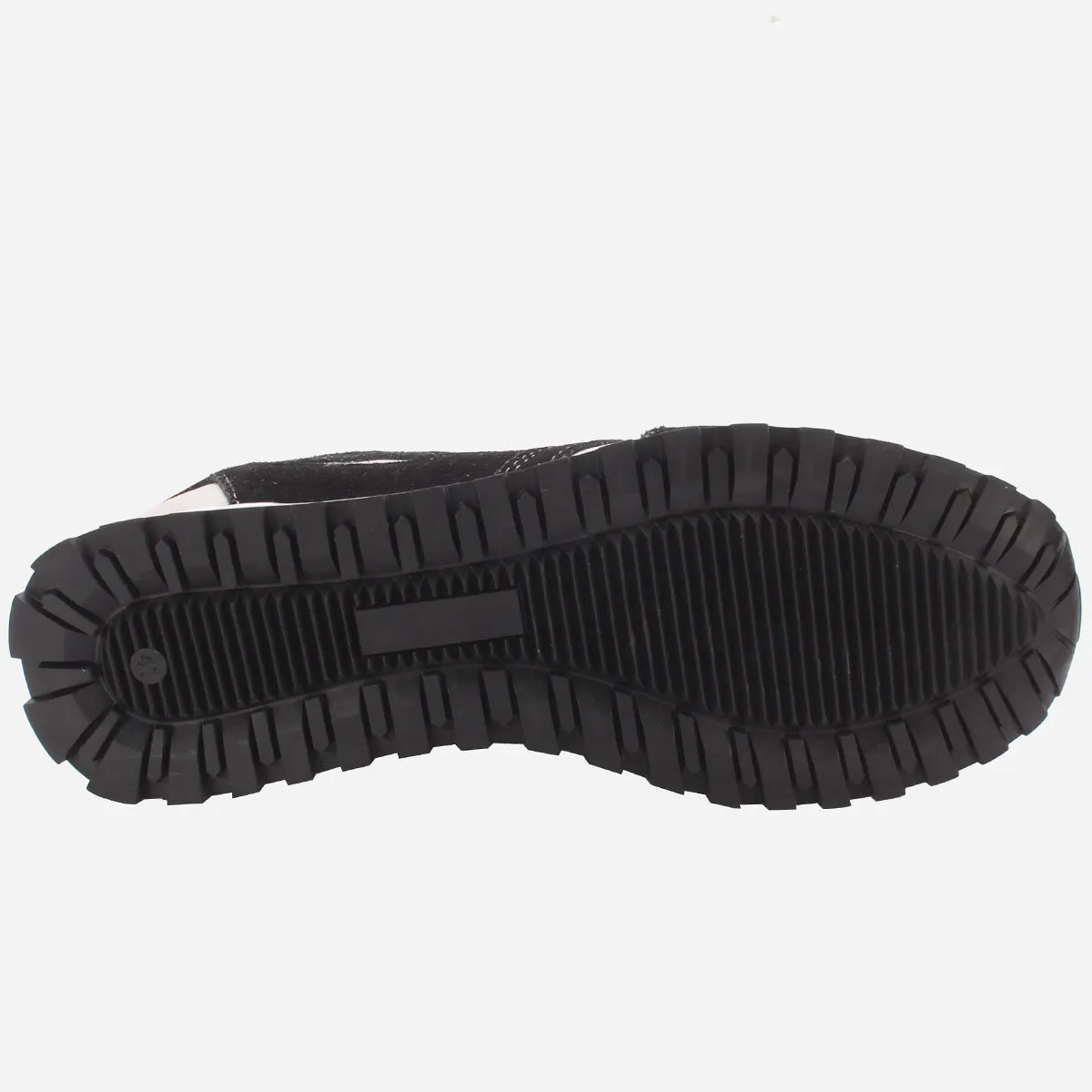 TMen's "JOEZ"  Lace Up Suede Sneakers Jogging Shoes Work Shoes Flats