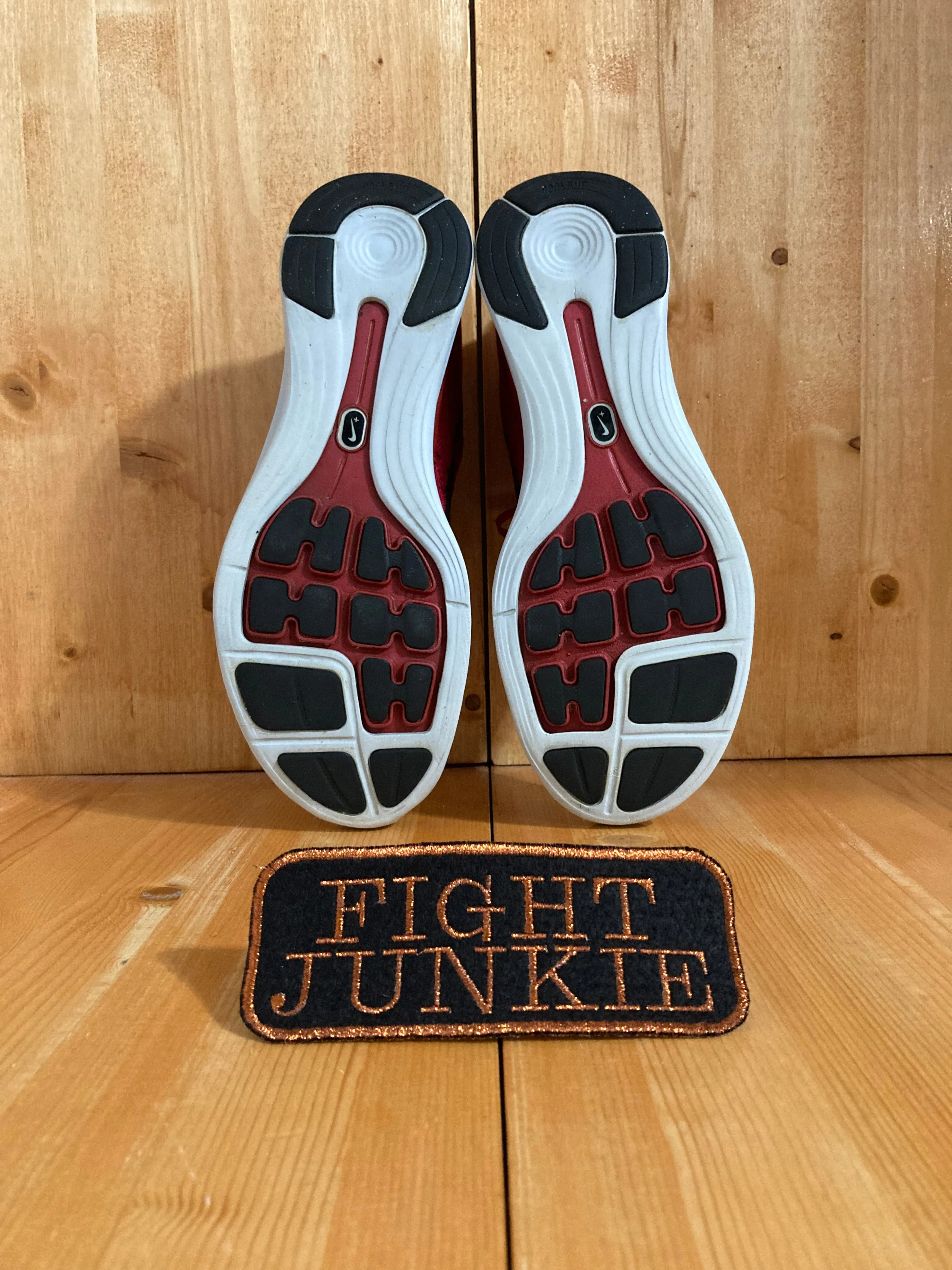 Best Shoes In Asics NIKE FLYKNIT LUNAR 1  Mens Size 8.5 Running Training Shoes Sneakers Red 554887-601