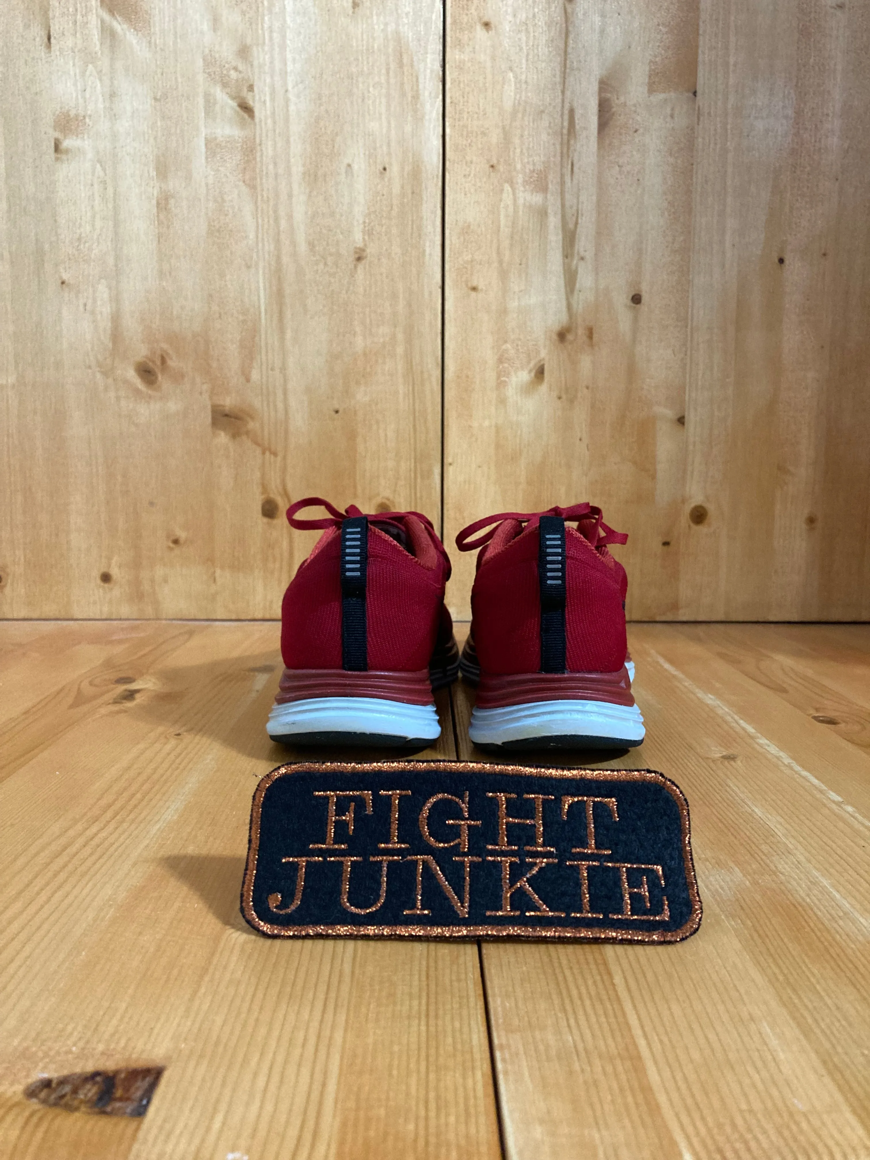 NIKE FLYKNIT LUNAR 1  Mens Size 8.5 Running Training Shoes Sneakers Red 554887-601 Asics Gt 2000 10 Running Shoes