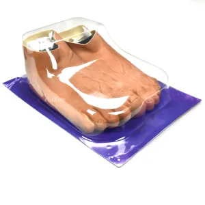 Imran Potato - Caveman Foot Slippers Slippers Footie