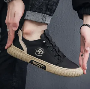 Men's Orthopaedic Walking Trainers Hiking Shoes Proof