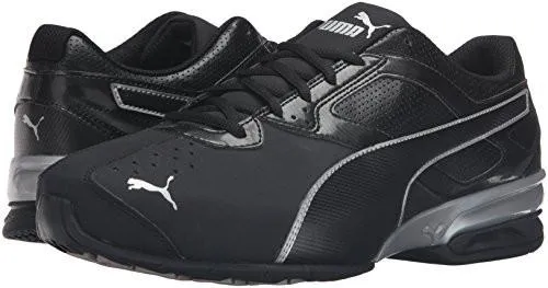Asic Shoes Near Me Puma Tazon 6 Fm Puma Black Puma Silver Running Shoe 8.5 Dm US