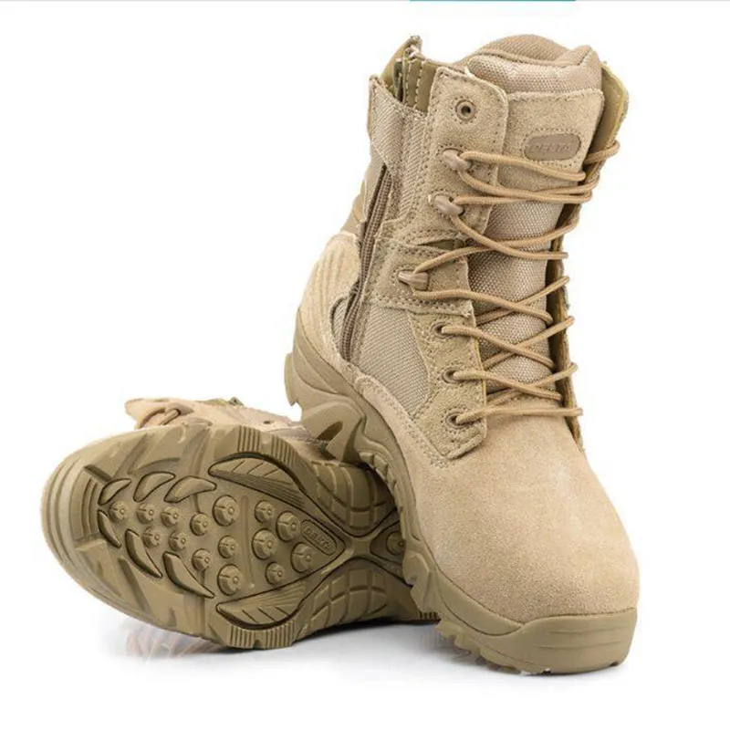 Hiking Shoes Winter Men's Delta Tactical Boots Light Duty Military Boots