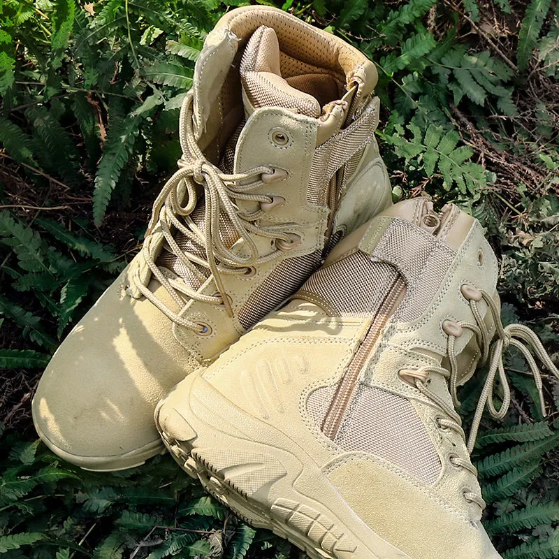 Approach Shoes Vs Hiking Shoes Men's Delta Tactical Boots Light Duty Military Boots