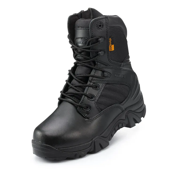 Best Hiking Shoes For Iceland Men's Delta Tactical Boots Light Duty Military Boots