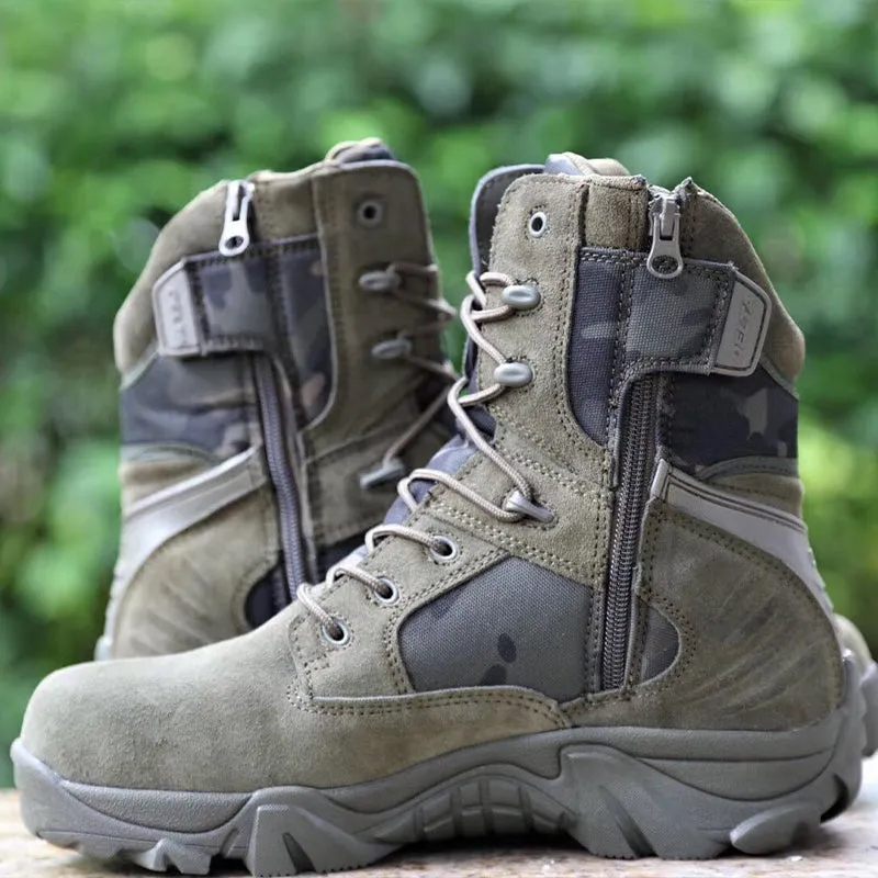 Focus Climbing Shoes Review Men's Delta Tactical Boots Light Duty Military Boots