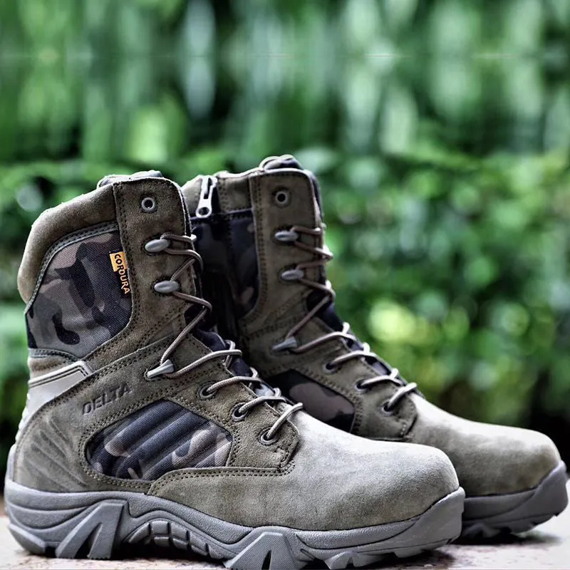 Hiking Shoes Sale Men's Delta Tactical Boots Light Duty Military Boots