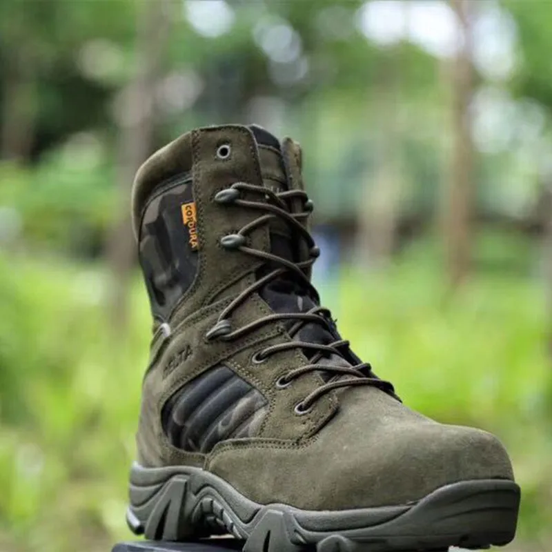 Men's Delta Tactical Boots Light Duty Military Boots Peakfreak X2 Outdry Hiking Shoes