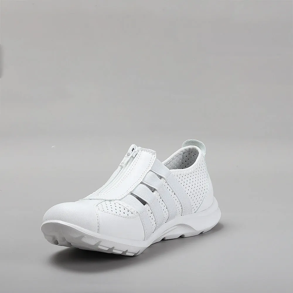 Flat Half Shoes CC RESORTS CHRISTINE WHITE