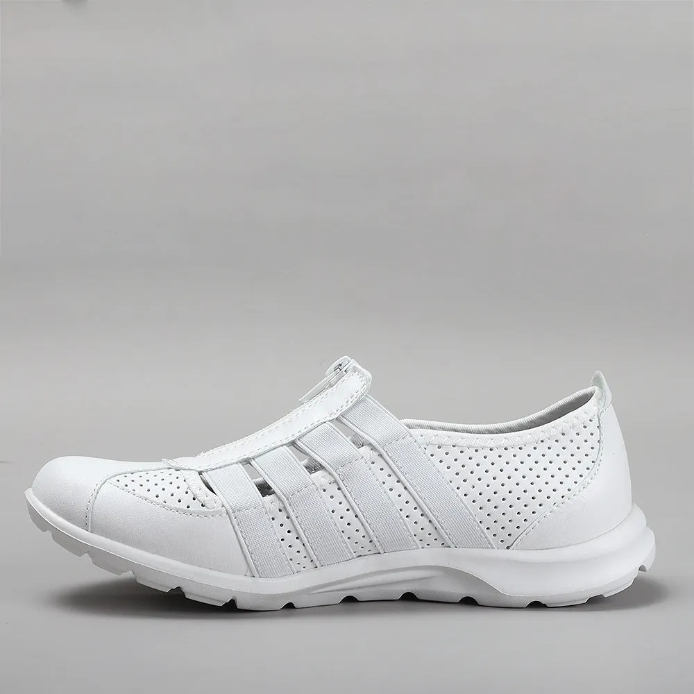 CC RESORTS CHRISTINE WHITE Best Dress Shoes For Flat Feet And Overpronation