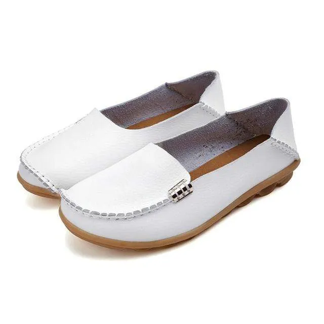 C.NEW S Sailing Shoes Womens Closed Toe Casual Shoes